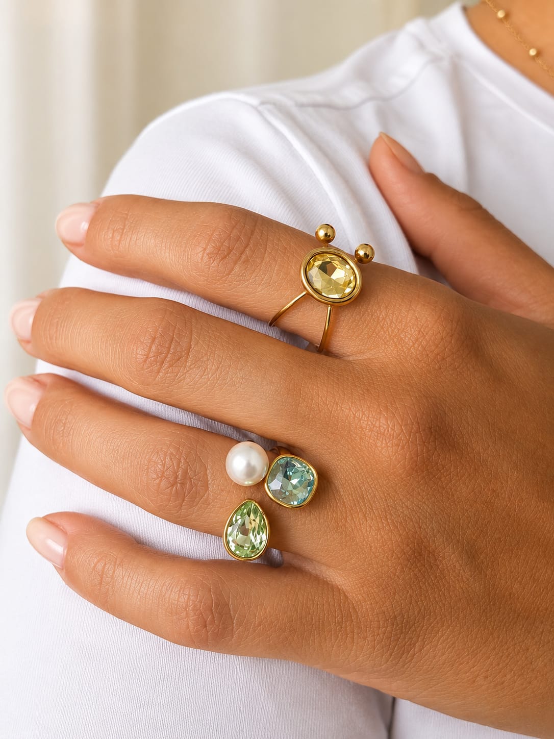 Anello Chérie Regolabile