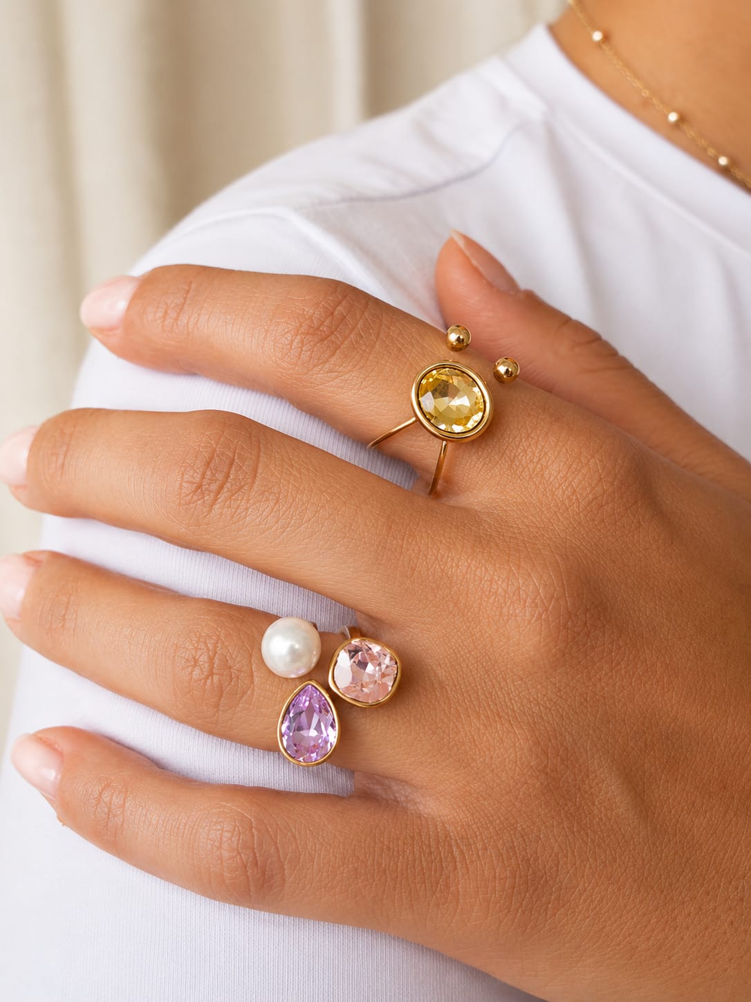 Anello Chérie Regolabile
