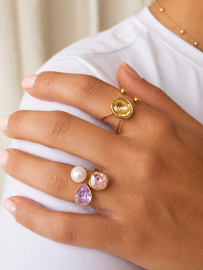 Anello Chérie Regolabile