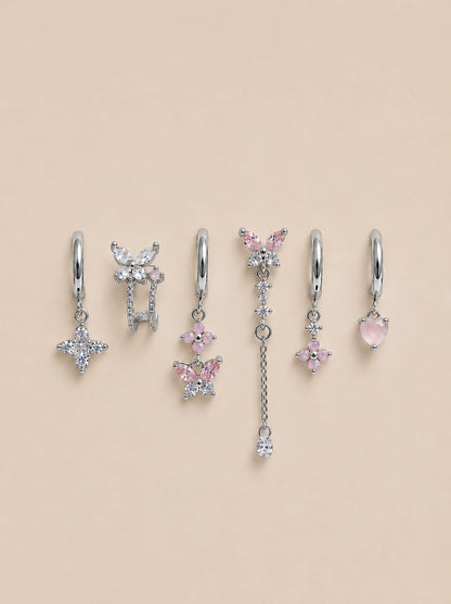 Set Orecchini Farfalla Bijou