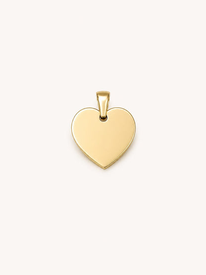 Ciondolo Minimal Cuore Personalizzabile