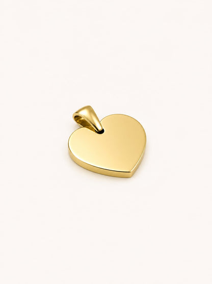 Ciondolo Minimal Cuore Personalizzabile