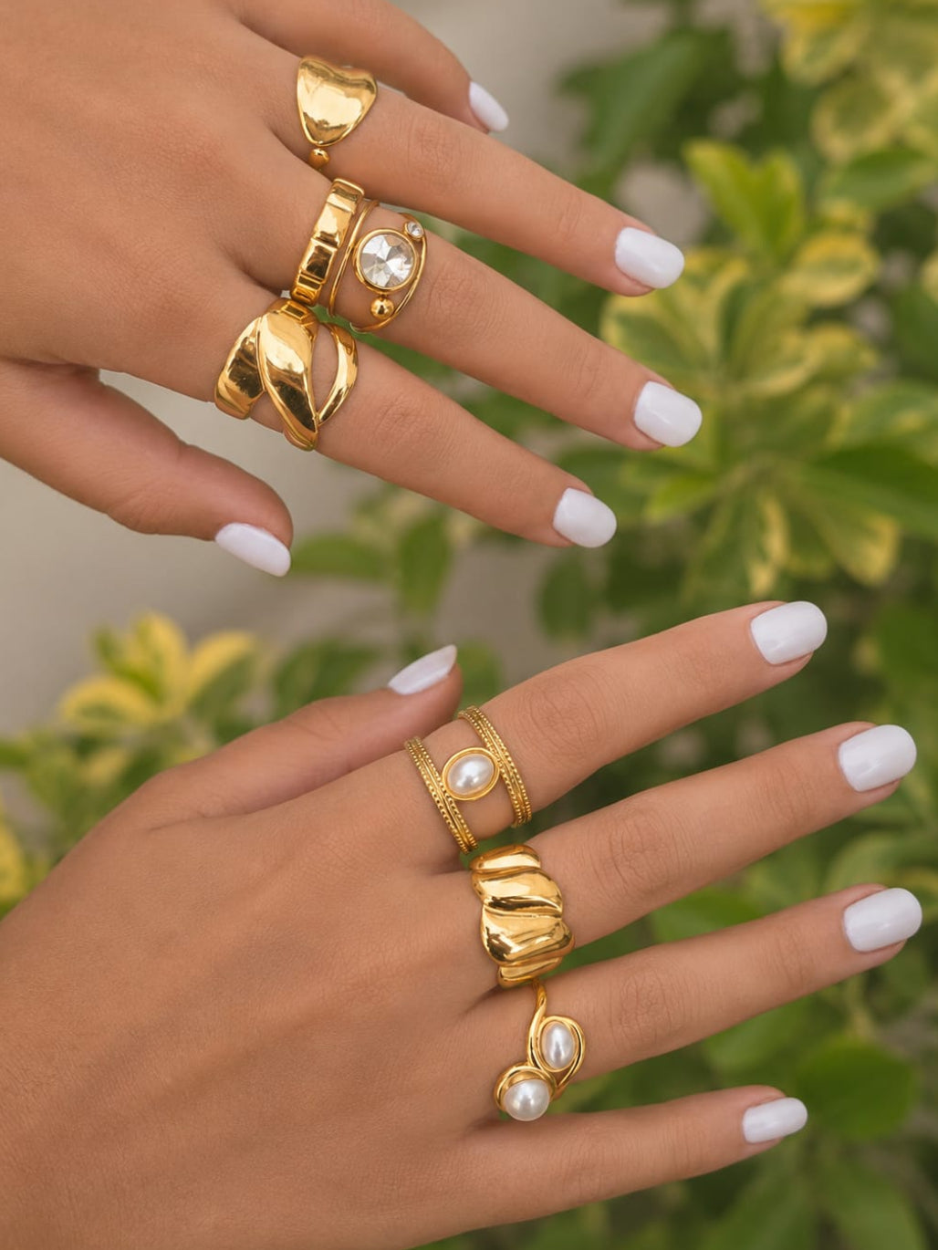 Set Tre Anelli Marlene