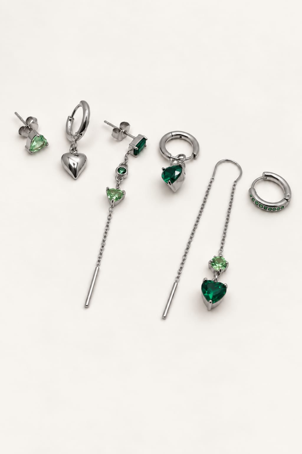 Set Orecchini Amour