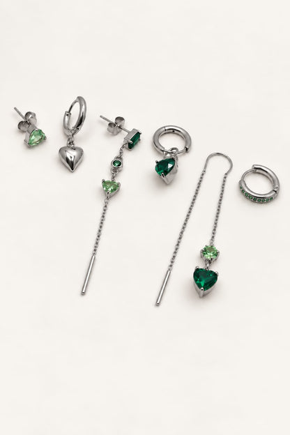 Set Orecchini Amour