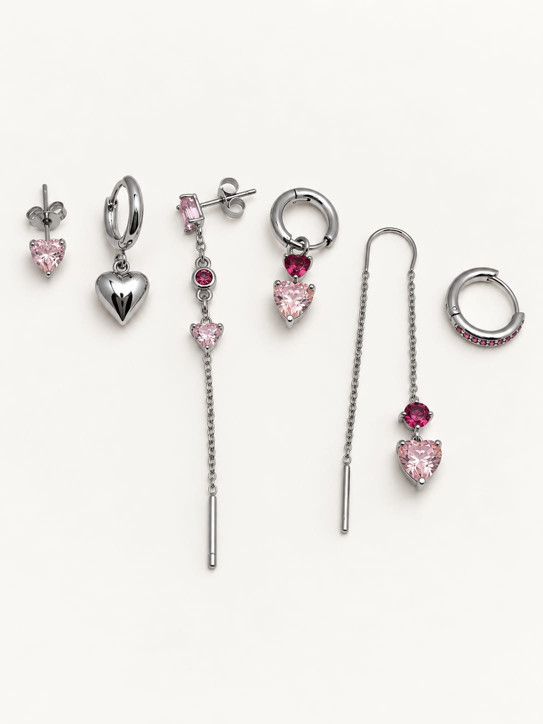 Set Orecchini Amour