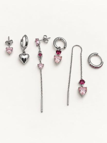 Set Orecchini Amour