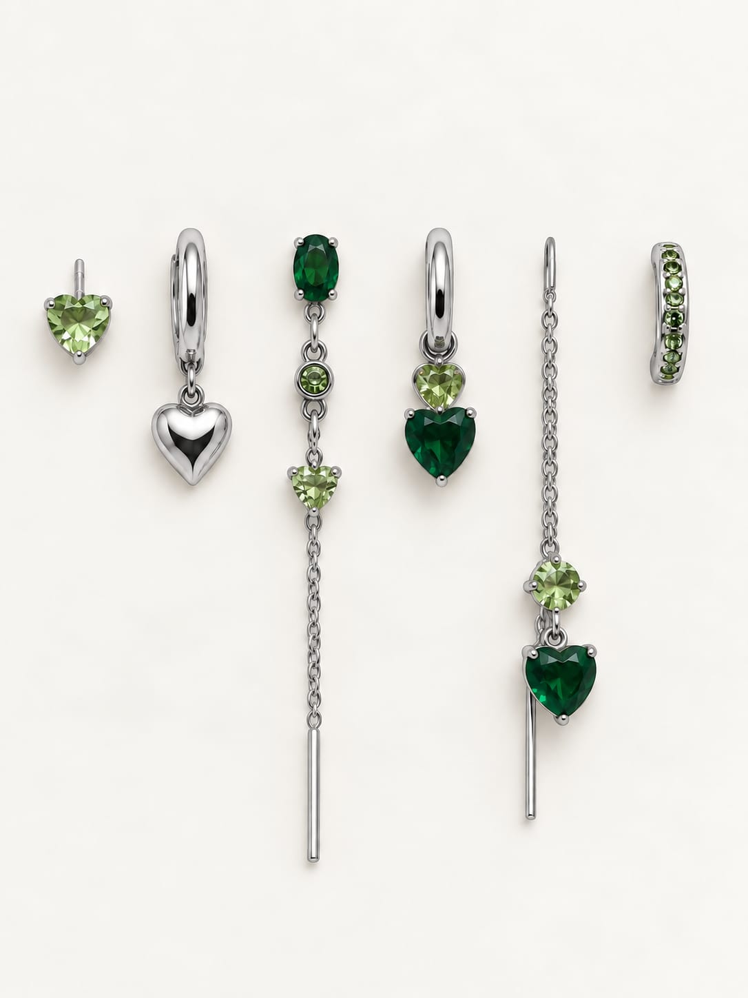Set Orecchini Amour