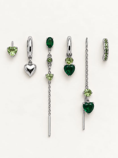 Set Orecchini Amour