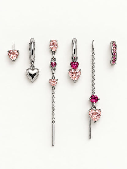 Set Orecchini Amour