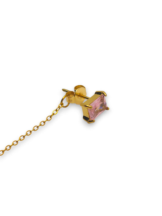 Farfallina Con Catenina Saliscendi