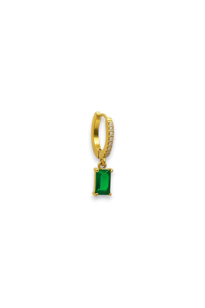 Orecchino Hoop Chic Baguette