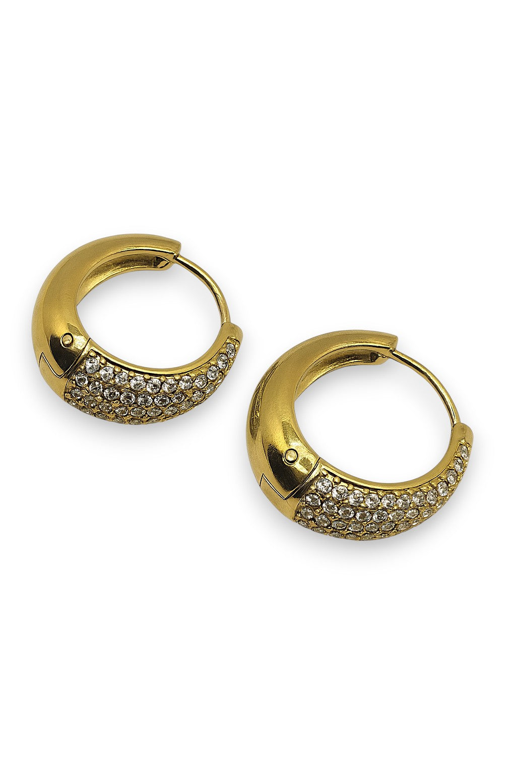 Orecchini Hoop Chicca Sparkling