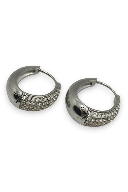 Orecchini Hoop Chicca Sparkling