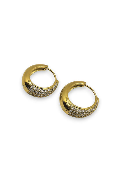 Orecchini Hoop Chicca Sparkling
