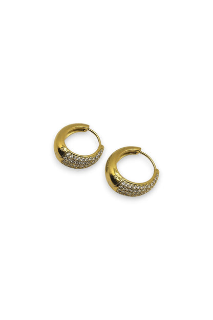 Orecchini Hoop Chicca Sparkling