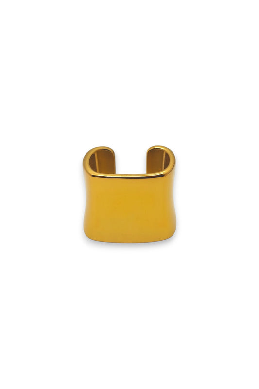 Ear Cuff Soft Square