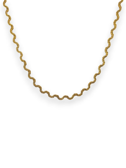 Collana Wave Line