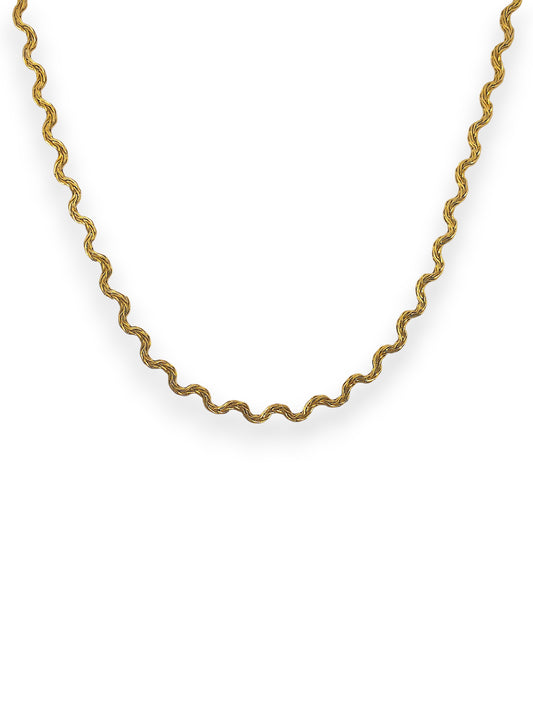 Collana Wave Line