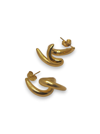 Orecchini Virgola Bold