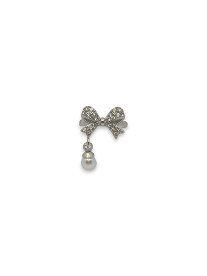 Ear Cuff Ribbon Charm