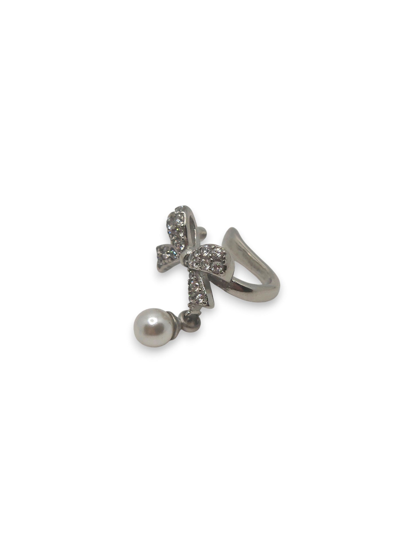 Ear Cuff Ribbon Charm