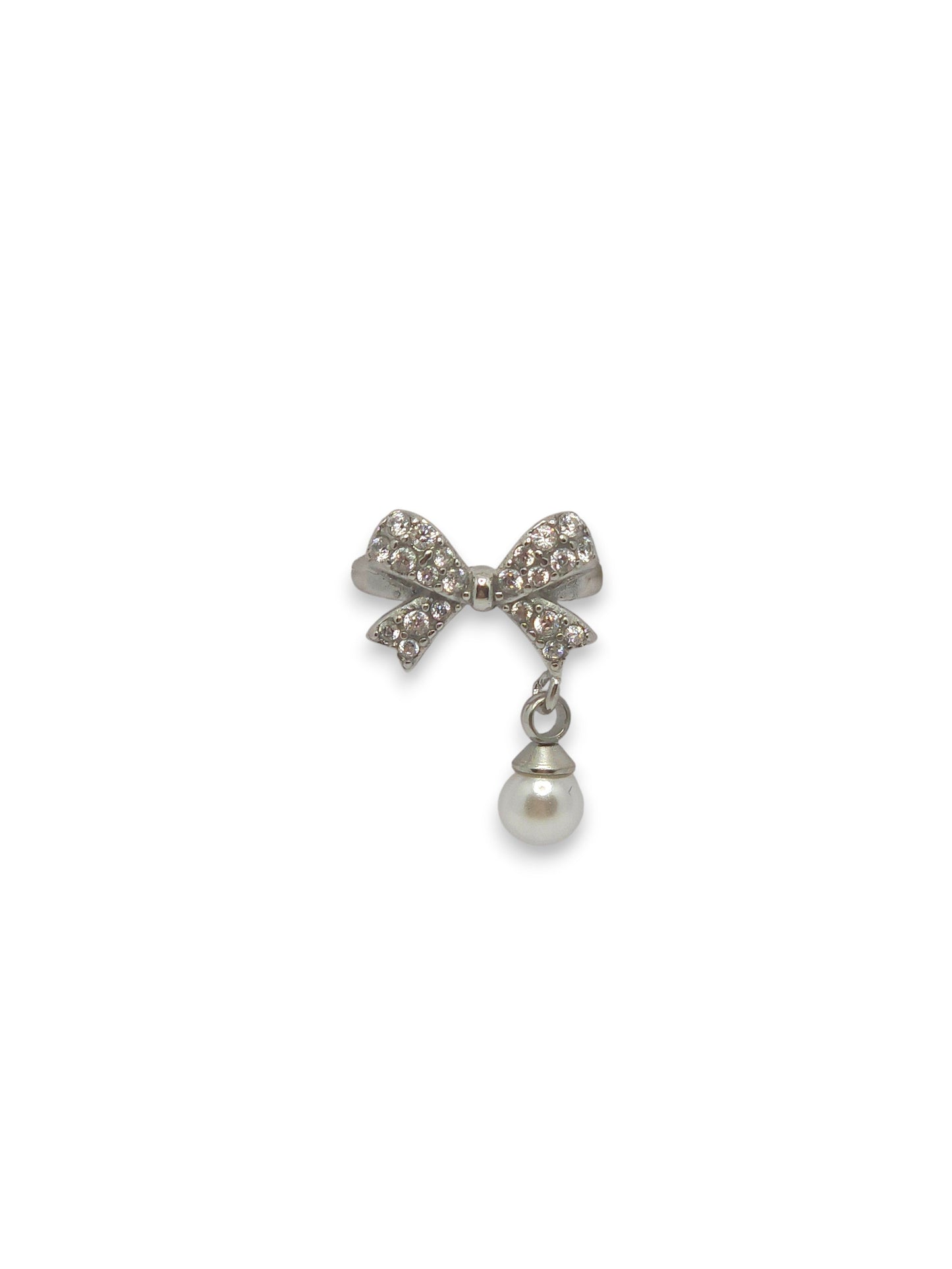Ear Cuff Ribbon Charm