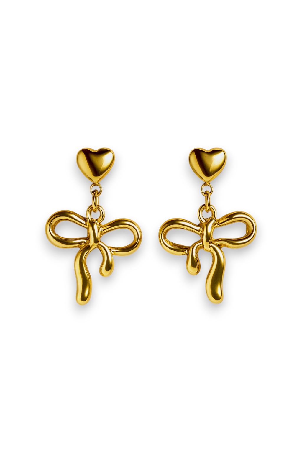 Orecchini Fiocchetto Pendente