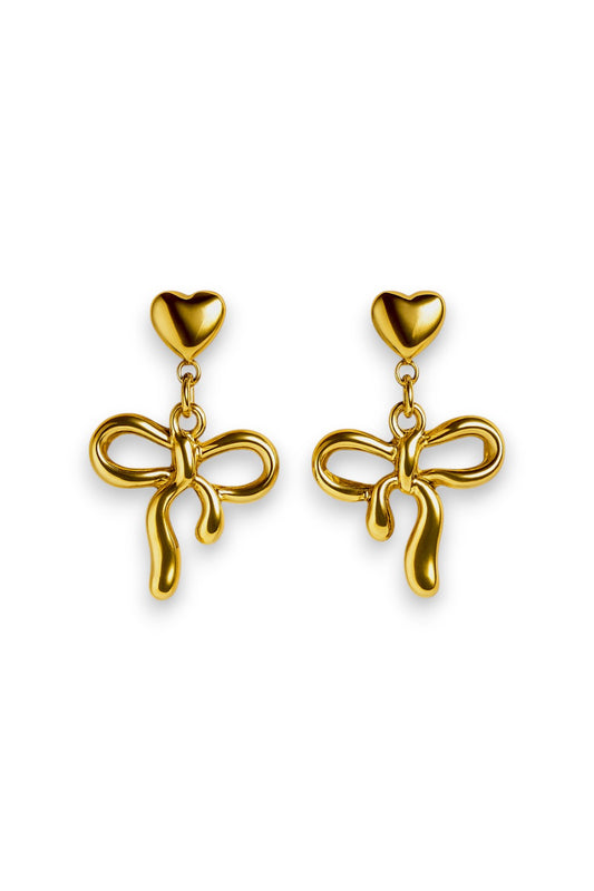 Orecchini Fiocchetto Pendente