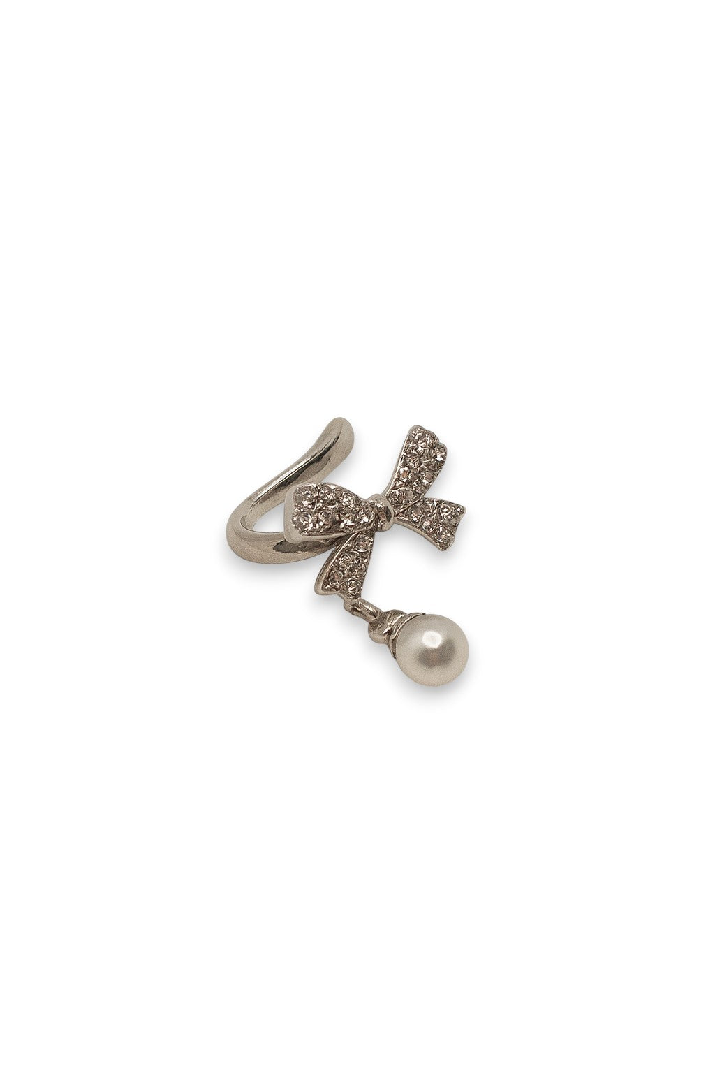 Ear Cuff Ribbon Charm