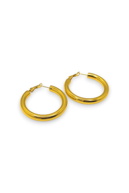 Orecchini Hoop Bold Classic
