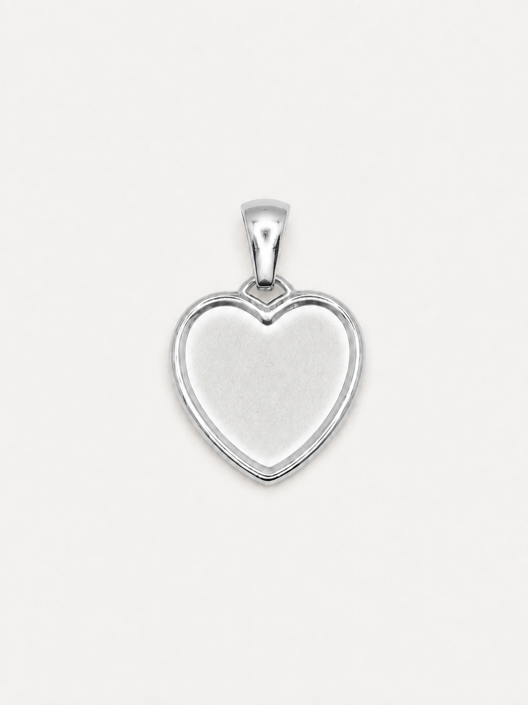 Ciondolo Cuore Big Personalizzabile
