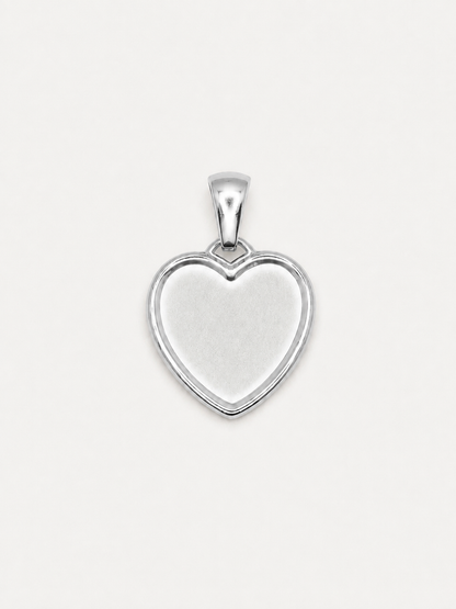 Ciondolo Cuore Big Personalizzabile