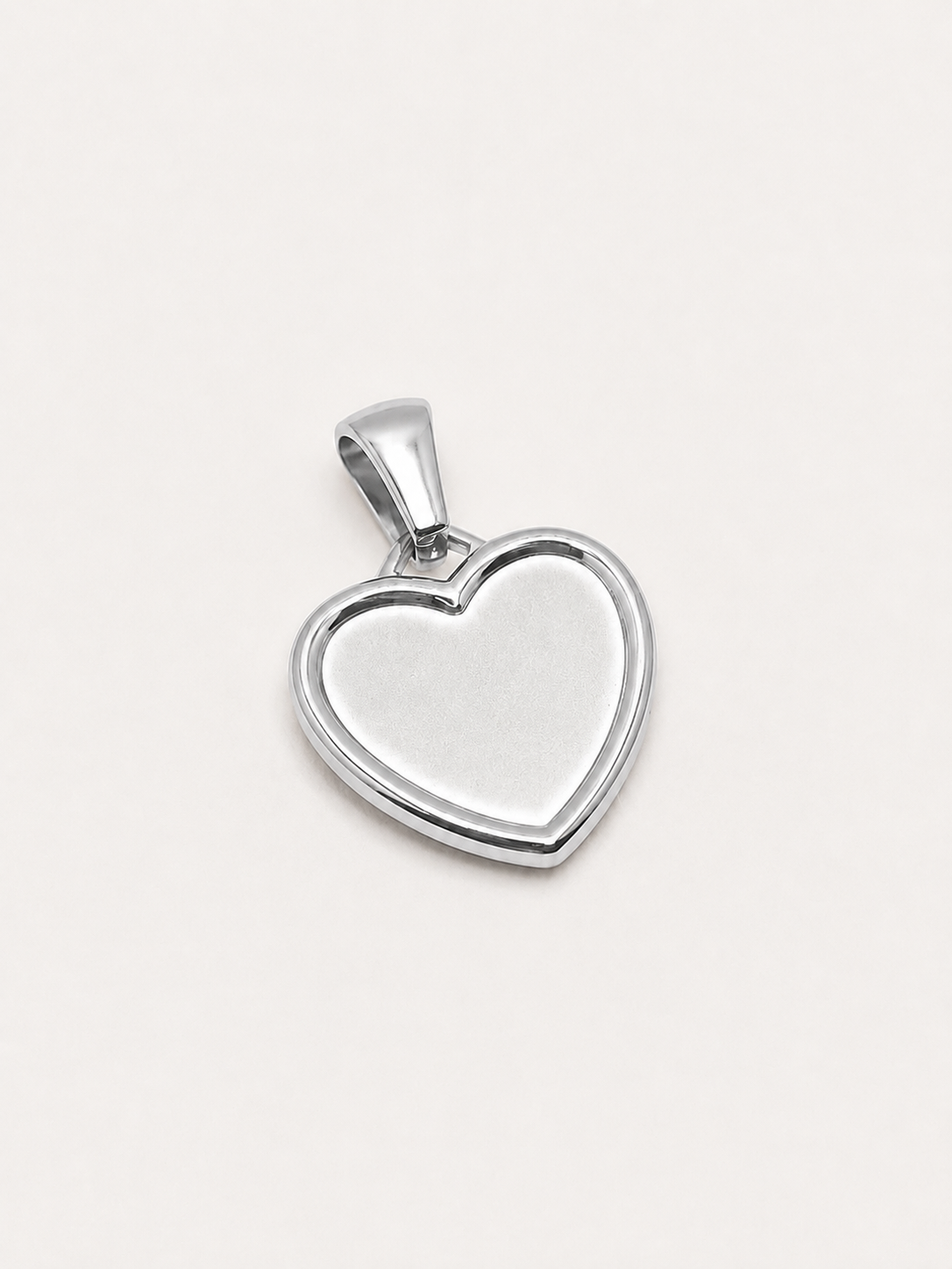 Ciondolo Cuore Big Personalizzabile