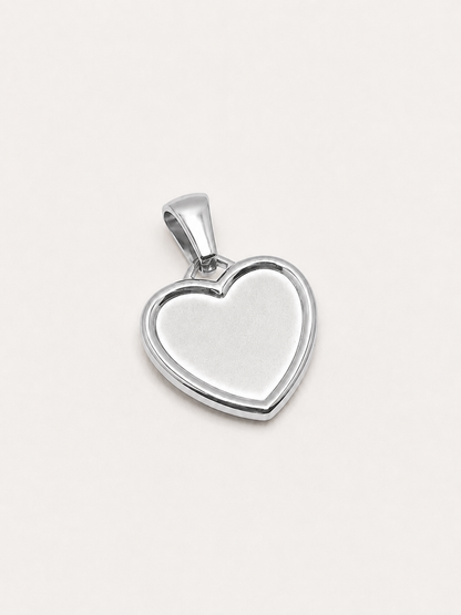 Ciondolo Cuore Big Personalizzabile