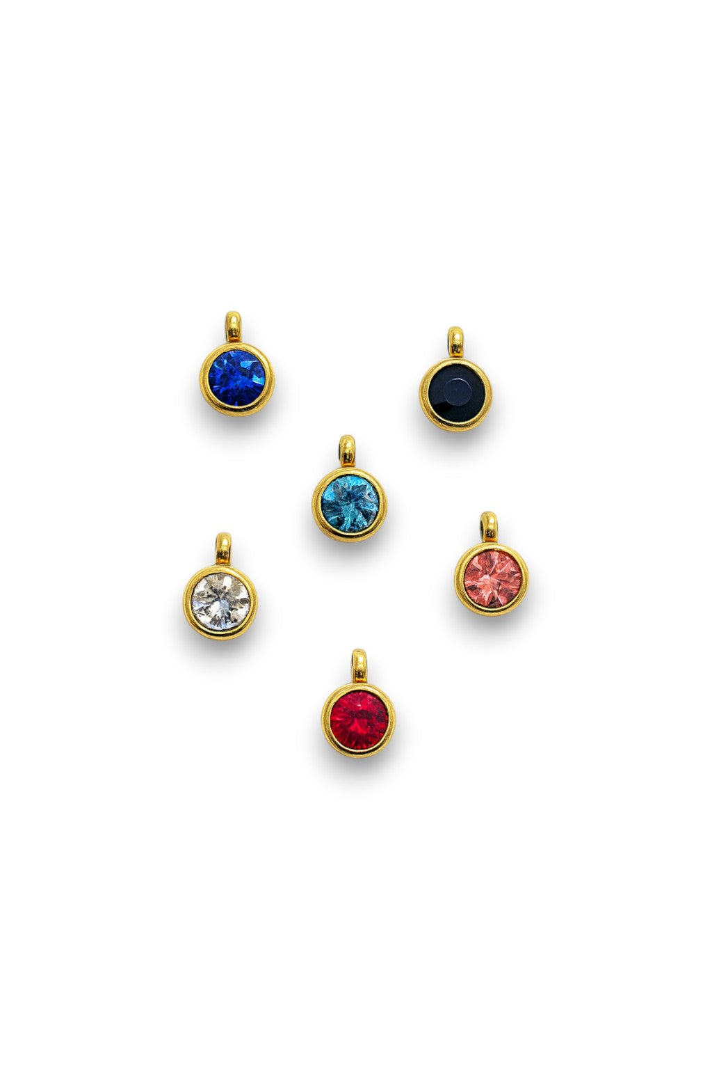 Ciondolo Punto luce incastonato