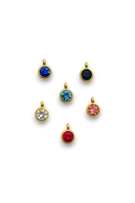 Ciondolo Punto luce incastonato