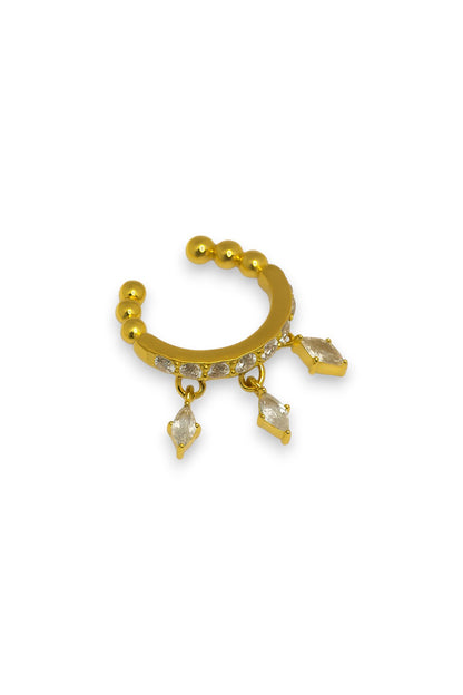 Ear Cuff Crystal Rain