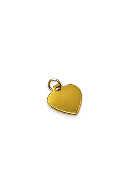 Ciondolo Cuore Minimal Liscio