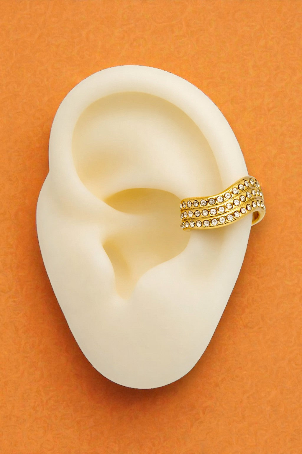 Ear Cuff Onda Brilliant