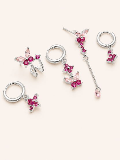 Set Orecchini Farfalla Bijou