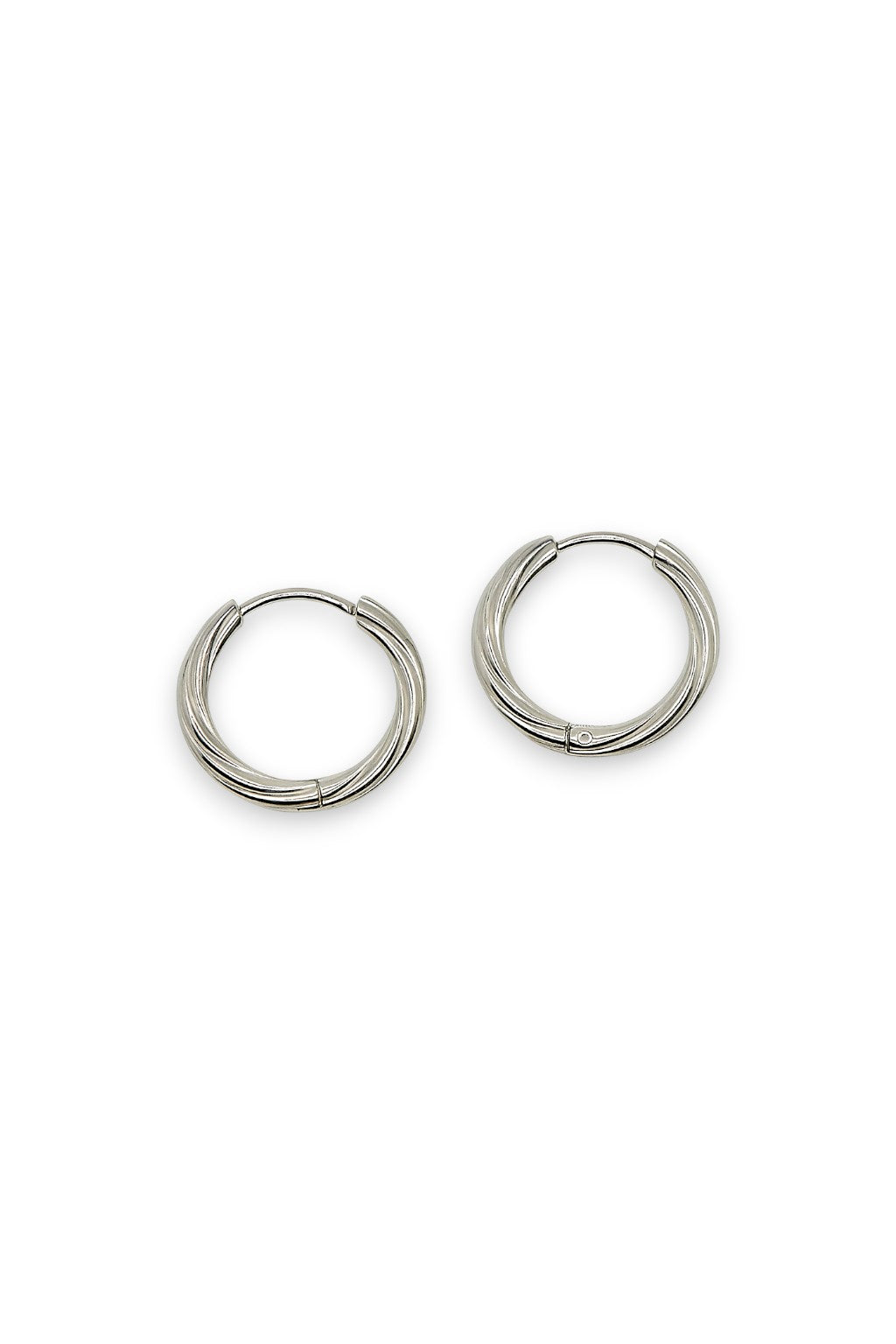 Orecchini Hoop Braid