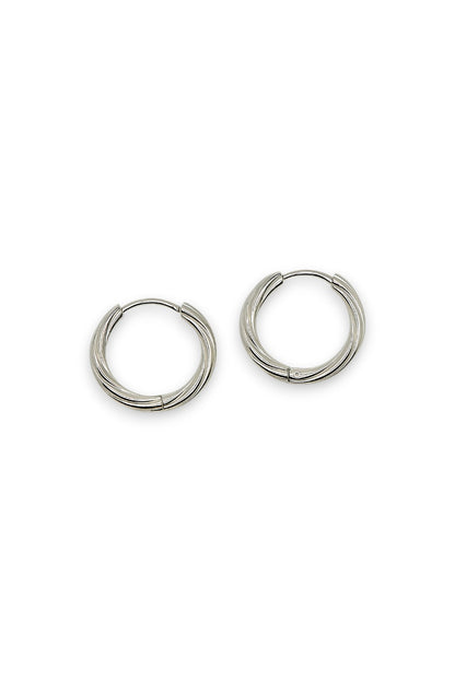 Orecchini Hoop Braid