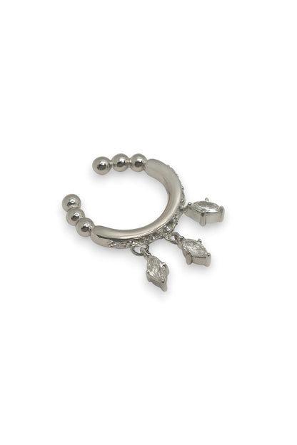Ear Cuff Crystal Rain