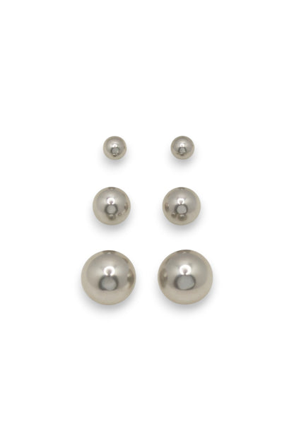 Set Orecchini Lobetto Essential