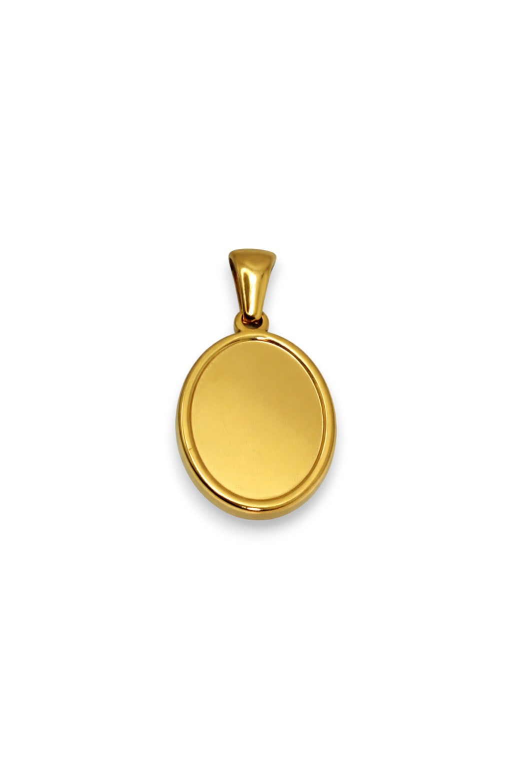 Ciondolo Ovale Piccolo Personalizzabile