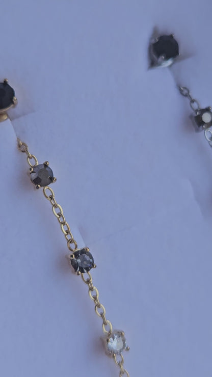 Orecchino Siria Saliscendi