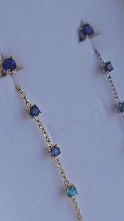 Orecchino Siria Saliscendi