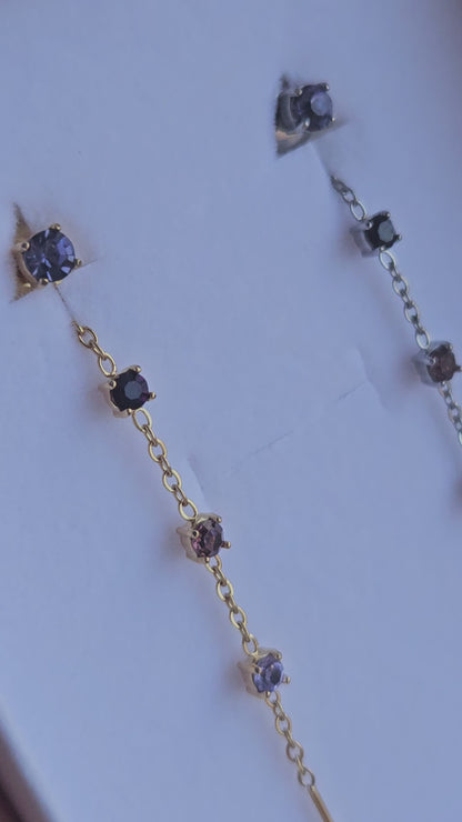 Orecchino Siria Saliscendi