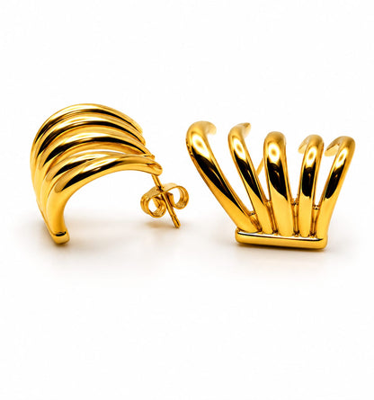 Set Orecchini e Anello Serpente